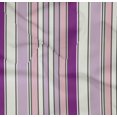 thumbnail image 3 of oneOone Organic Cotton Poplin Twill Fabric Multicolor Stripe Print Sewing Fabric BTY 42 Inch Wide, 3 of 3