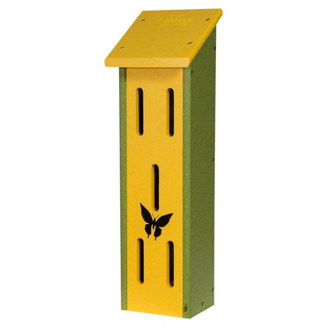 Moose Country Gear 81PLBFH Large Butterfly House, Lemon Yellow & Lime
