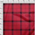 thumbnail image 2 of oneOone Cotton Poplin Fabric Tartan Check Print Fabric BTY 42 Inch Wide, 2 of 4