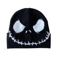 thumbnail image 1 of The Nightmare Before Christmas Jack Big Face Beanie, 1 of 2