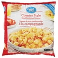 thumbnail image 1 of Great Value Country Style Frozen Diced Hashbrown Potatoes, Value Size, 2 kg, 1 of 2