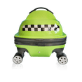 thumbnail image 2 of TUCCI Italy DASHMOBILE 20" Kids Travel Suitcase - Lime Green, 2 of 4