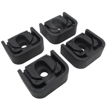 MasteelfCA 4pcs Air Conditioner Shockproof Pad Air Conditioning External Unit Anti-vibration Rubber Pads
