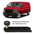 thumbnail image 3 of Right Upper Sliding Door Roller Bracket, High Strength Sliding Door Roller Direct Replacement 15837340 Metal  For Car, 3 of 8