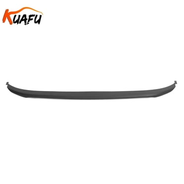 Front Bumper Lip Lower Valance Spoiler Black PP for Kia Optima 2014-2015