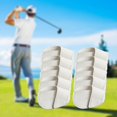 thumbnail image 4 of fastboy Golf Head Covers PU Portable Protector for Athlete Travel Golf Training White Large, 4 of 5
