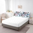 thumbnail image 4 of YST 7Pcs Ice Hockey Comforter Set Bed in a Bag, Winter Sports Game, Full Size (7 Count), 4 of 5