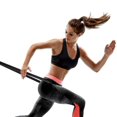 thumbnail image 4 of HLONK 6 pcs Home Fitness Elastic Exercise Training Strap Resistance Band Over Door Anchor Pull Rope Door Buckle (Black), 4 of 12