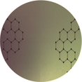 thumbnail image 1 of Ahgly Company Tapis Rond Lavable en Machine Intérieur Transitionnel Marron Café, 5 Pieds Rond, 1 of 7