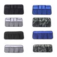 thumbnail image 2 of facefd Trunk Organizer Bag Universal Large Capacity Backseat Storage Bag Universal Pouch Cargo Holder Pocket black, 2 of 6