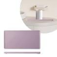 thumbnail image 1 of Bathroom Storage Tray Ceramic Jewelry Tray Rectangle Organizer for Vanity Toothbrush Holder Bathroom Accessories, 1 of 5