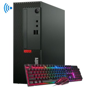 Lenovo Computers ThinkCentre M70c SFF High Performance Desktop PC - Windows 11 Pro (Intel Core i5/ New 1TB NVMe SSD/ 32GB RAM/ Built-in WIFI 6 3000 Mbps) - Refurbished