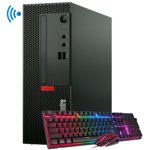 Lenovo Computers ThinkCentre M70c SFF High Performance Desktop PC - Windows 11 Pro (Intel Core i5/ New 1TB NVMe SSD/ 32GB RAM/ Built-in WIFI 6 3000 Mbps) - Refurbished