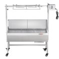 thumbnail image 2 of STAWAY Barbecue Rôtissoire 42W - Capacité de 135LBS, Hauteurs Réglables, Acier Inoxydable Facile à Nettoyer, Parfait pour Cochon, Agneau et Poulet, 2 of 9