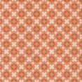 thumbnail image 1 of Ahgly Company Tapis d'Intérieur Lavable en Machine Carré Orange Rouge Orange Transitionnel, 5 Pieds Carré, 1 of 7