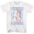 thumbnail image 1 of Andre The Giant Andre Geant Ferre T-Shirt Blanc pour Adulte m, 1 of 2