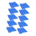 thumbnail image 2 of Abbracc Plateau à Œufs 30 Compartiments Conteneur de Stockage d'Œufs Organisateur d'Œufs Empilable Réutilisable 5 Pcs Bleu, 2 of 9