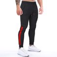 thumbnail image 2 of FAIWAD Men's Slim Sweatpants Elastic High Waist Drawstring Workout Athletic Pants with Pockets, 2 of 6