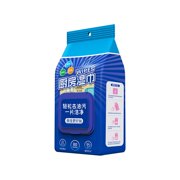Vwrxbz Kitchen Stain Removal Wipes 80pcs No Wash Oil Cleaning Wipes for Dishes Range Hood