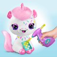 thumbnail image 3 of Air Brush Plush Neon Pegasus Unicorn, 3 of 7