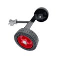 thumbnail image 3 of Grass Trimmer Support Wheel Adjustable 12cm Diameter for Weeding Trimmer Fits 28mm Shaft, 3 of 10