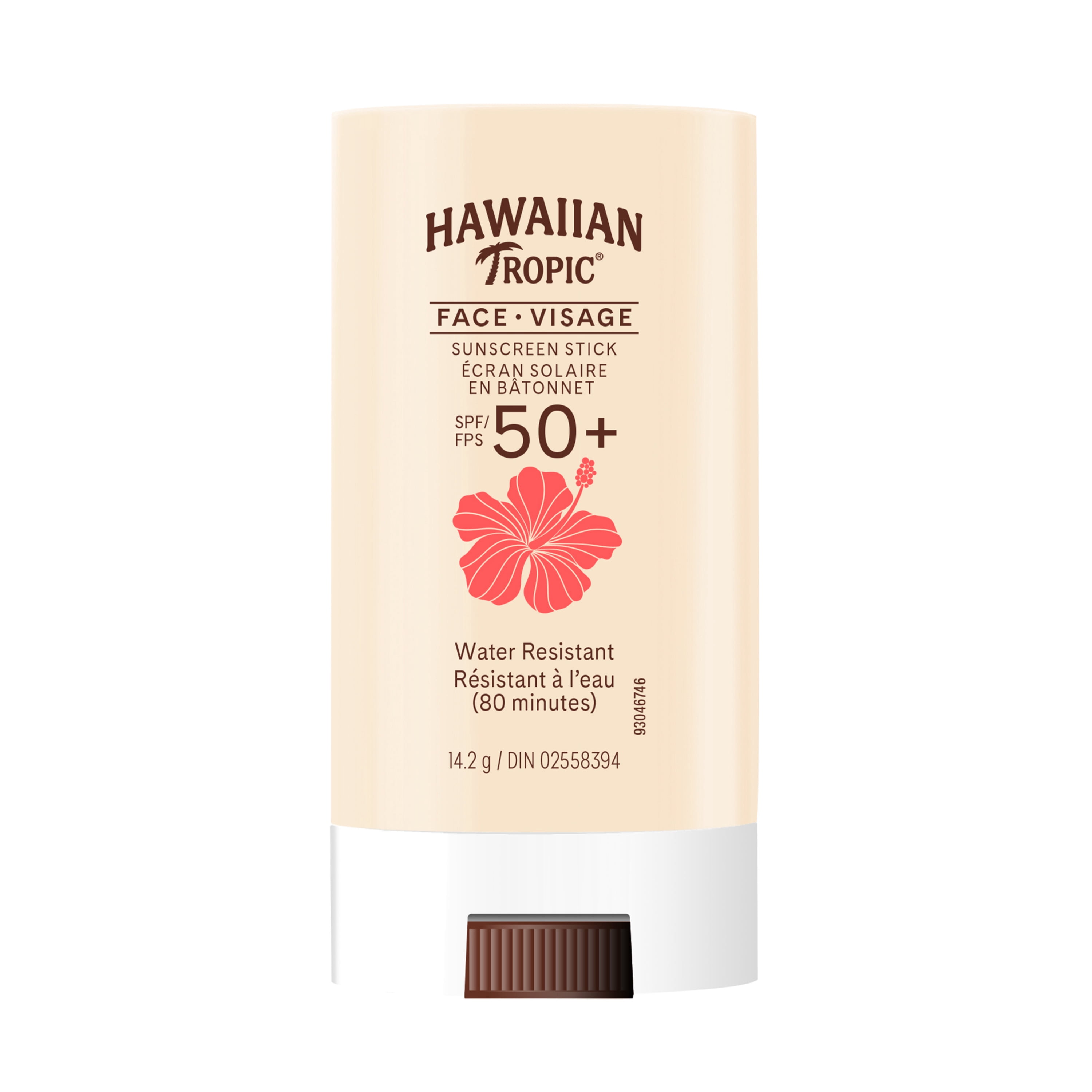 Hawaiian Tropic Visage ecran solaire en batonnet FPS 50+