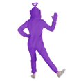 thumbnail image 2 of Adult Teletubbies Tinky Winky Jumpsuit Costume, 2 of 3