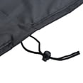 thumbnail image 5 of OUNONA Grass Machine Cover Outdoor Protector For Lawn Mowers Black Uv And Durable Design For Conditions, 5 of 5