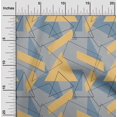 thumbnail image 1 of oneOone Cotton Flex Fabric Rectangle & Triangle Geometric Print Fabric By Yard 40 Inch Wide, 1 of 4