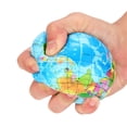 thumbnail image 3 of Agiferg 2PCS Stress Relief World Map Ball Palm Ball Earth Ball, 3 of 7