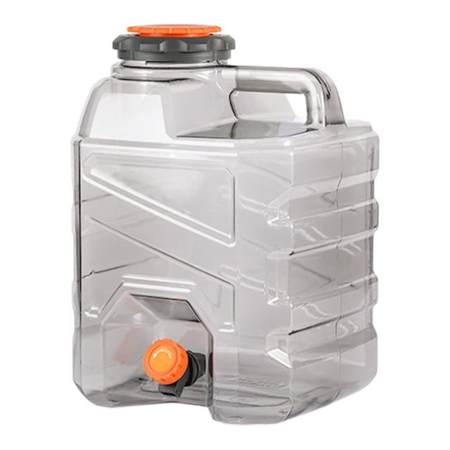 S SERENABLE Pichet d'Eau de Camping Distributeur de Boisson Étanche avec Robinet Réservoir d'Eau pour Activités de Plein Air Fourgonnette Randonnée Voyage Conduite 15 L