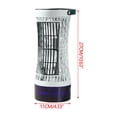 thumbnail image 3 of Yhmxh Fan-Desk Fan Portable Fan Box Fan Mini Fan Mini Small Fan Desktop Spray Humidifier Portable Mute Tower Fan Office Usb Home Circulating Fan Silent tower fan, 3 of 4