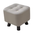 thumbnail image 4 of Elodie Petit Tabouret Chaise pour Changer de Chaussures pour Canapé Entrée Porte Gris, 4 of 8
