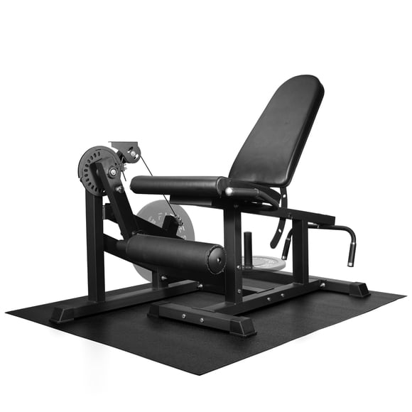 BalanceFrom Appareil de Mise en Forme 2-en-1 pour Rallonges de Jambes et Courbures Équipement de Gym