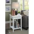 thumbnail image 1 of Convenience Concepts American Heritage Table d'Appoint, Fini Bois Blanc, 1 of 4