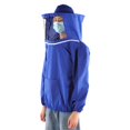 thumbnail image 4 of Beekeeping Suit, Professional Beekeeping Jacket, Breathable High-definition Veil For Beginner Commercial Beekeepers Blue, 4 of 8