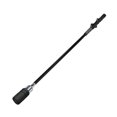 thumbnail image 1 of jinwen Golf Swing Golf Grip Training Aid Golf Alignment Stick Portable Tool Golf Practice Rod for Men Women Chipping Driving Black, 1 of 9