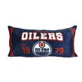 thumbnail image 1 of NHL Edmonton Oilers Body Pillow, 18" x 36", 1 of 4