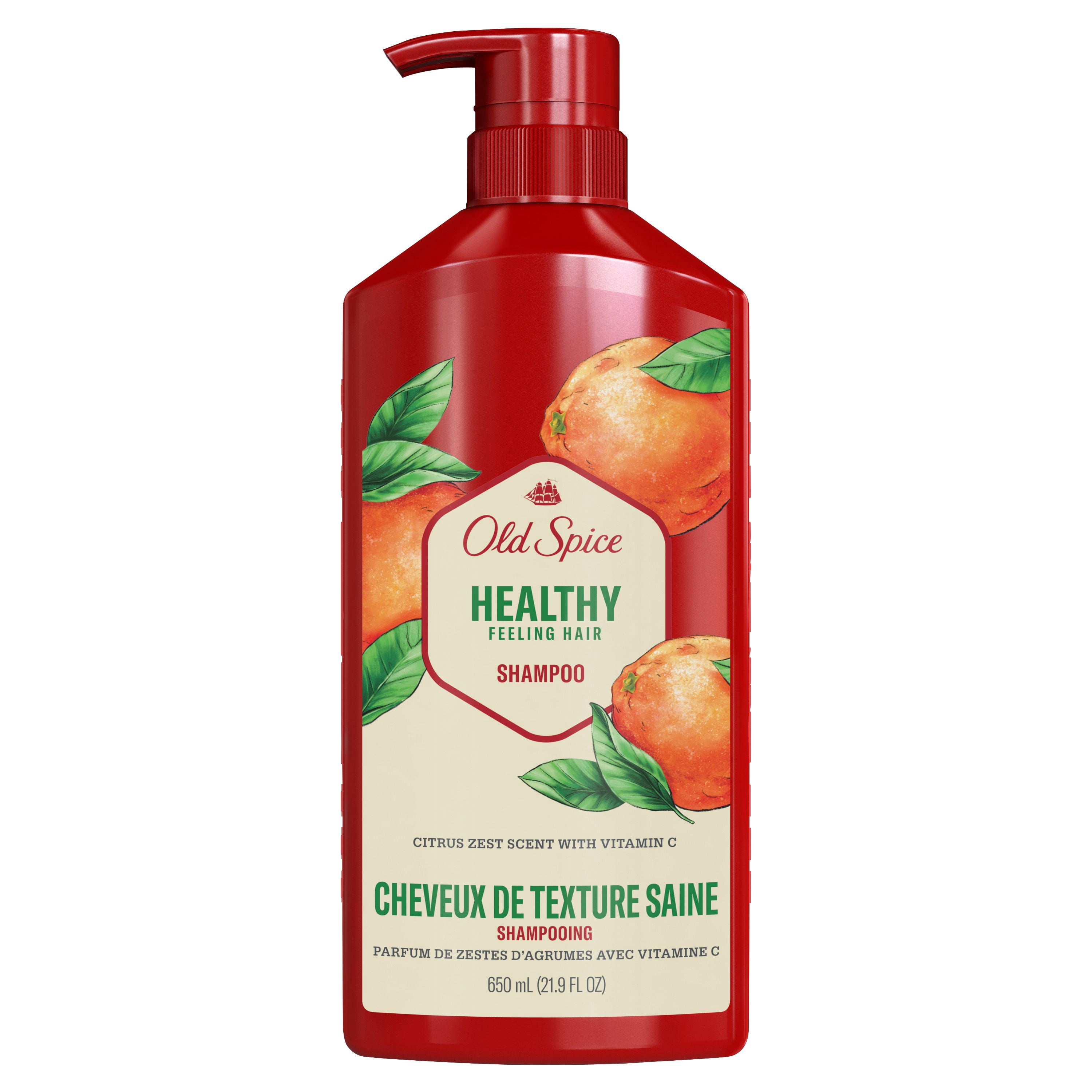 Old Spice Healthy Feeling Hair Shampoo for Men
