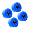 thumbnail image 3 of tredstone Inline Skate Wheel PU Wear-Resistant 58mm 82A Wheels Replacement Blue, 3 of 9