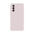 thumbnail image 1 of PANDACO Étui Souple à Étui Mate Rose pour Samsung Galaxy S22+, 1 of 3