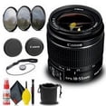 thumbnail image 2 of Canon EF-S 18-55mm F/3.5-5.6 IS II Lens (2042B002) + Filter Kit + More(International Model), 2 of 5