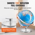thumbnail image 4 of VEVOR Globe Mondial Parlant 9 Po/228,6 mm Globe Interactif pour Enfants Stylo Intelligent, 4 of 9