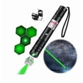 thumbnail image 1 of Long Range Green Laser Pointer High Power, Material Upgrade Laser Pointer Pen，2000 Metres Green Lazer Pointer Rechargeable for Hiking,Cat Laser Toy Laser Pointer Rechargeable, 1 of 6