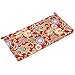 thumbnail image 3 of Blazing Needles 19" x 40" Patio Bench Cushion-Alenia Pompeii, 3 of 4