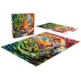 thumbnail image 5 of Buffalo Games - Color Explosion - Stripes of Color - 300 Piece Jigsaw Puzzle, 5 of 5