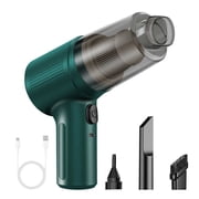 TopLLC Cordless Stick Vacuum Cleaner, Vacuum Cleaners for Home Car Vacuum Cleaner Wireless Multifunctional Handheld Portable Car With Vacuum Cleaner High-power Mini Suction Blowing A Cleanup