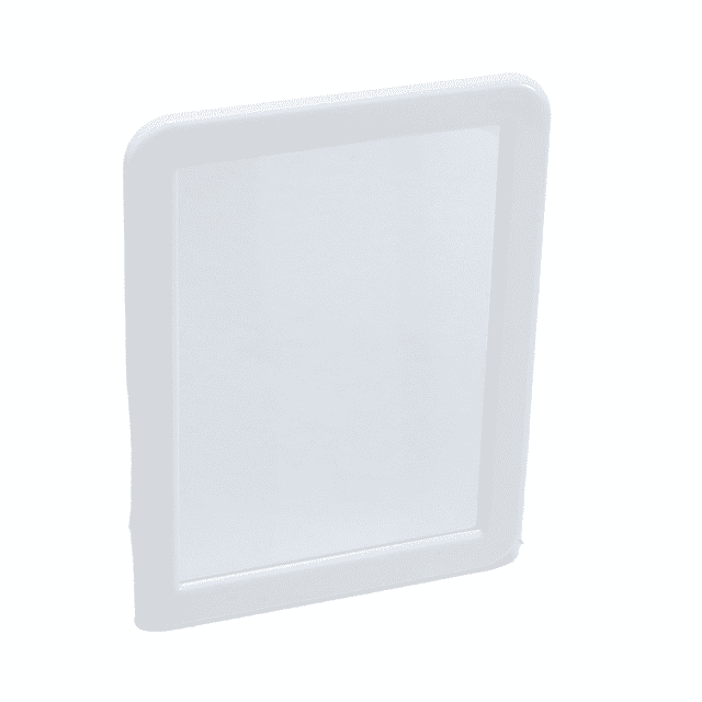 CHOKLocker Mirror Safety-Oriented Rounded Corners Magnetic Mirror Unmatched Adhesion Portable Travel Mirror Pink