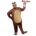 thumbnail image 1 of Men's Plus Size Masha and the Bear Bear Costume, 1 of 5