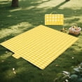 thumbnail image 4 of Tapis de Pique-Nique Extérieur Durable Extra Grand pour Plage Camping Parc Anti-Sable Couverture Portable Pliable avec Poignée Voyage Randonnée Festival, 4 of 6
